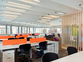 Oficinas comerciales-Retiro, CABA., Estudio Morphe Estudio Morphe Commercial spaces