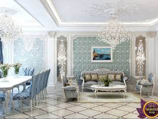 Masterpiece of interior design from Katrina Antonovich, Luxury Antonovich Design Luxury Antonovich Design Living room