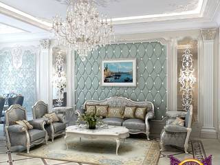 Masterpiece of interior design from Katrina Antonovich, Luxury Antonovich Design Luxury Antonovich Design Living room