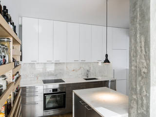 Odivelas Apartment, Miguel Marcelino, Arq. Lda. Miguel Marcelino, Arq. Lda. Cocinas de estilo moderno