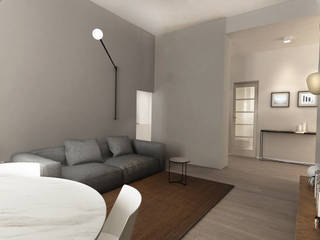 Casa Matilde, Euga Design Studio Euga Design Studio Soggiorno moderno