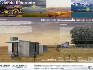 Vivienda Itinerante, LUCIO ENRIQUEZ LUCIO ENRIQUEZ