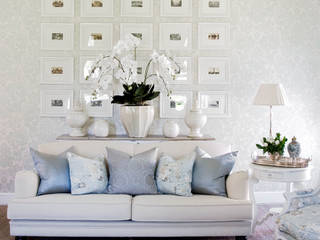 Craighall Home, Peter Thomas Interiors Peter Thomas Interiors Klassieke woonkamers