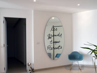 Ristrutturazione Appartamento, Giacomo Accordi Giacomo Accordi Minimalistischer Flur, Diele & Treppenhaus