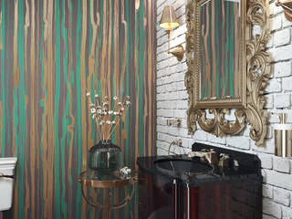 Restroom design, KAPRANDESIGN KAPRANDESIGN Salle de bain originale Blanc