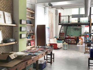 Ultramarino, Atelier SIBA Atelier SIBA Commercial spaces