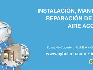 Instalación de aires acondicionados, B&B Clima - Aires Acondicionado y Calefacción B&B Clima - Aires Acondicionado y Calefacción