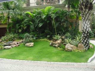 TAMAN TROPIS MODERN, NISCALA GARDEN | Tukang Taman Surabaya NISCALA GARDEN | Tukang Taman Surabaya Klassischer Garten