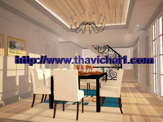 ออกแบบตกแต่งภายในห้องทานอาหาร, PROFILE INTERIOR STUDIO PROFILE INTERIOR STUDIO حديقة داخلية خشب Wood effect