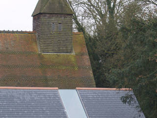 Glass rooflights in churches and heritage buildings , Ion Glass Ion Glass Casas de estilo clásico Vidrio