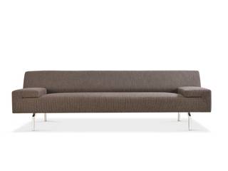 NOA sofa, MOOME MOOME Modern living room Textile Amber/Gold