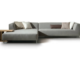 MIT sofa, MOOME MOOME Salon moderne Textile Ambre/Or