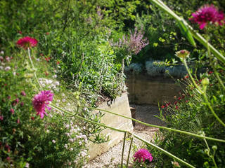 Jardin Humus Sapiens Sapiens, Cécile Charpentier Cécile Charpentier Jardines modernos: Ideas, imágenes y decoración