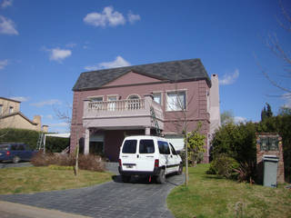 REMODELACION CASA EN NORDELTA, ARQUITECTA MORIELLO ARQUITECTA MORIELLO Klassieke huizen