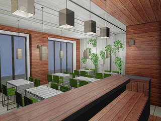 GREEN BAR, I-TAO architecture 'n design I-TAO architecture 'n design 상업공간