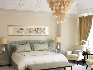 Classic Elegance, Douglas Design Studio Douglas Design Studio Classic style bedroom White