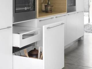 Living, POLARISLife POLARISLife Modern kitchen لکڑی Wood effect