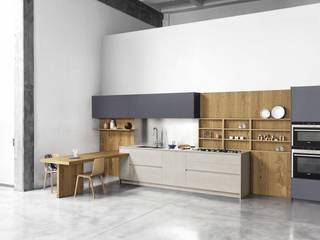 Easy, POLARISLife POLARISLife Cocinas de estilo moderno Madera Acabado en madera