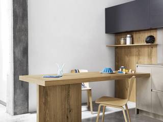 Easy, POLARISLife POLARISLife Modern kitchen لکڑی Wood effect