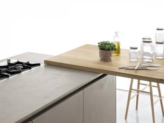 Musa, POLARISLife POLARISLife Modern kitchen لکڑی Wood effect