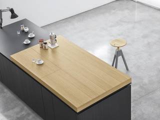 Wood, POLARISLife POLARISLife Cocinas de estilo moderno Madera Acabado en madera