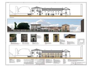 CORTE DALL'ERA, a2c architettura a2c architettura Classic style garden