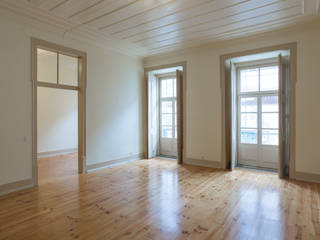 Reabilitação de apartamento pombalino, Architect Your Home Architect Your Home Klassische Fenster & Türen