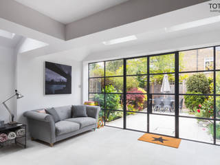 Extension, Clapham SW11, TOTUS TOTUS Modern Living Room