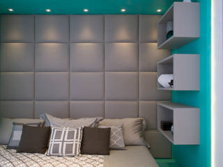 Casa Container , KB Interiores KB Interiores Спальня в стиле модерн МДФ