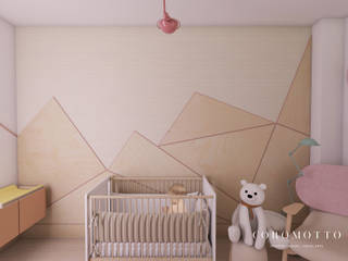 Quartos de Crianças, Coromotto Interior Design Coromotto Interior Design Dormitorios infantiles