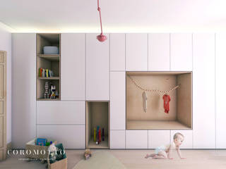 Quartos de Crianças, Coromotto Interior Design Coromotto Interior Design オリジナルデザインの 子供部屋