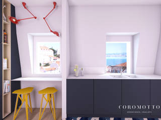 Cozinhas, Coromotto Interior Design Coromotto Interior Design オリジナルデザインの キッチン