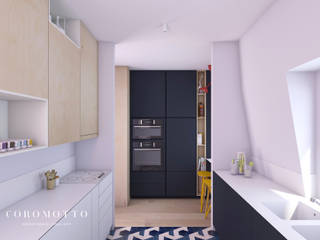 Cozinhas, Coromotto Interior Design Coromotto Interior Design Cocinas de estilo ecléctico