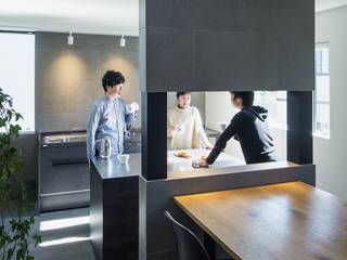 Liv.diverse​ それぞれの時を楽しむ家, 株式会社seki.design 株式会社seki.design Modern kitchen
