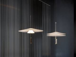 Vibia Flamingo, la perfecta luz ambiental, iLamparas.com iLamparas.com Livings de estilo moderno