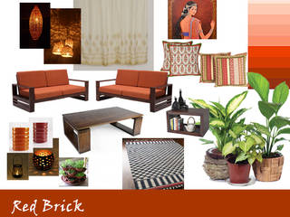 Mood Board, Space design Space design Modern living room