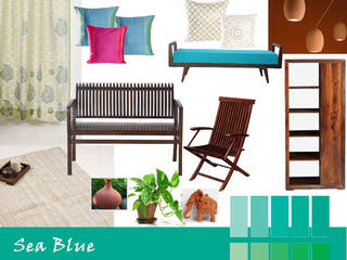 Mood Board, Space design Space design Modern living room