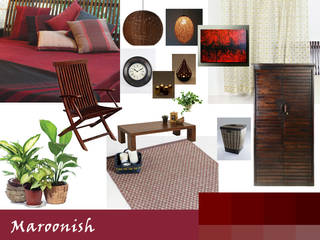 Mood Board, Space design Space design Modern living room