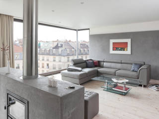 Wohnzimmer, Stilpolster Stilpolster Modern living room