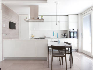 K4, Andrea Picinelli Andrea Picinelli Minimalist kitchen