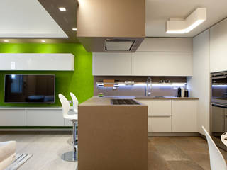 K7, Andrea Picinelli Andrea Picinelli 現代廚房設計點子、靈感&圖片