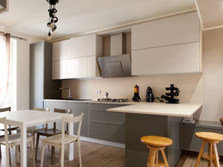 K8, Andrea Picinelli Andrea Picinelli Modern kitchen