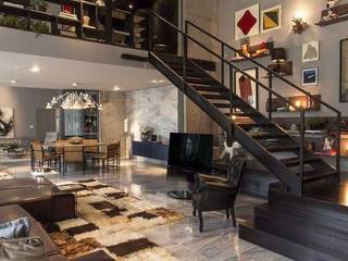 НОВЫЕ КОНЦЕПЦИИ ОБУСТРОЙСТВА ЧЕРДАКОВ, Modern Home Modern Home Balcones y terrazas modernos