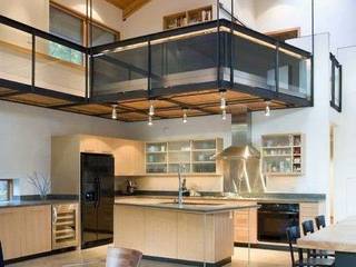 НОВЫЕ КОНЦЕПЦИИ ОБУСТРОЙСТВА ЧЕРДАКОВ, Modern Home Modern Home Balcones y terrazas de estilo moderno