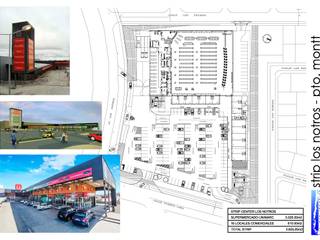 ​STRIP CENTER LOS NOTROS, surarquitectura surarquitectura مساحات تجارية