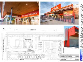 ​STRIP CENTER LO BLANCO, surarquitectura surarquitectura Ticari alanlar