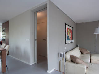 Interieurontwerp woning, Joolsdesign Joolsdesign Moderne woonkamers