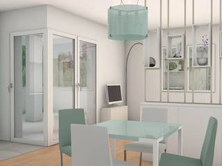 Architetto Nicola Larocca F. Modern Dining Room