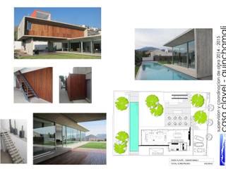 CASA CLAVEL, surarquitectura surarquitectura 미니멀리스트 주택