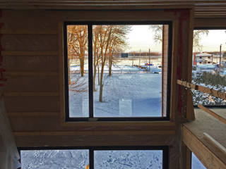 EnTRE+ Modern Corridor, Hallway and Staircase